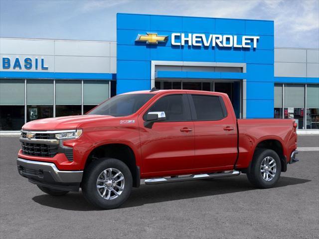 new 2025 Chevrolet Silverado 1500 car, priced at $60,265