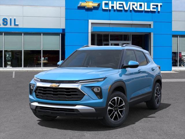 new 2025 Chevrolet TrailBlazer car, priced at $28,635