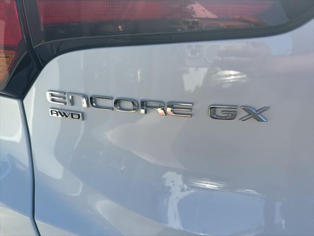 used 2024 Buick Encore GX car, priced at $24,800