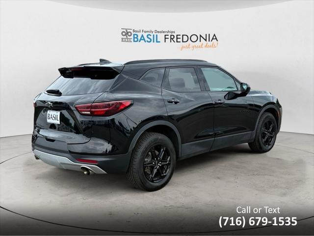 used 2023 Chevrolet Blazer car, priced at $27,400