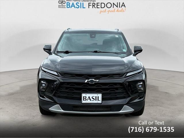 used 2023 Chevrolet Blazer car, priced at $27,400