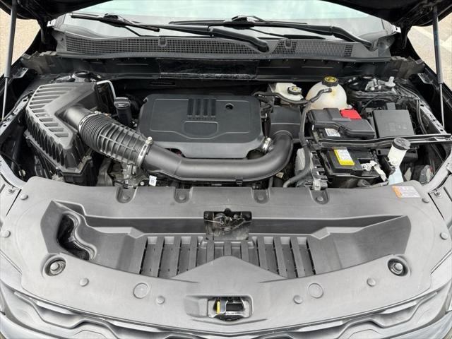 used 2023 Chevrolet Blazer car, priced at $27,400