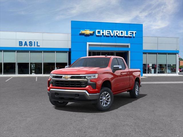 new 2025 Chevrolet Silverado 1500 car, priced at $52,195