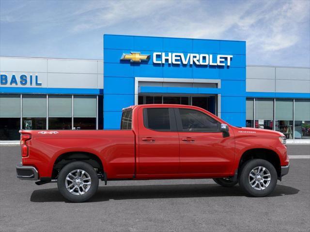 new 2025 Chevrolet Silverado 1500 car, priced at $52,195