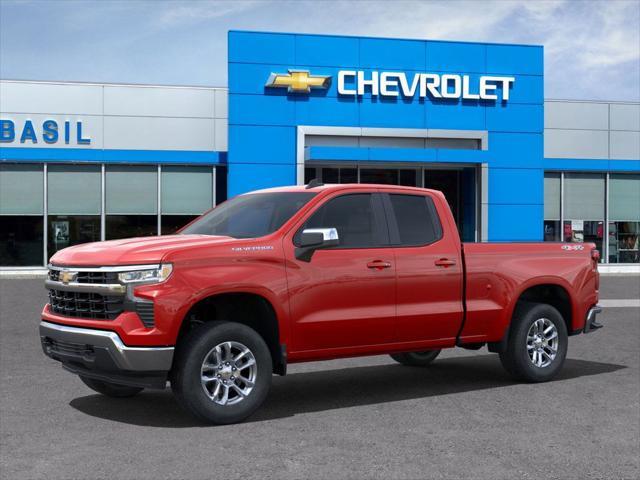 new 2025 Chevrolet Silverado 1500 car, priced at $52,195