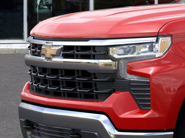 new 2025 Chevrolet Silverado 1500 car, priced at $52,195