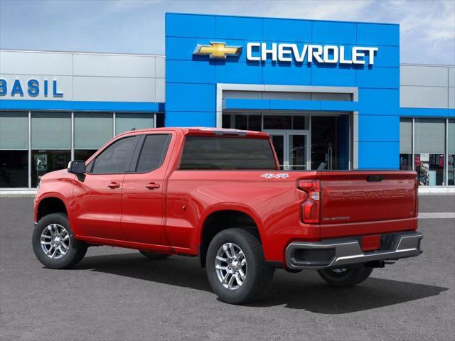 new 2025 Chevrolet Silverado 1500 car, priced at $52,195