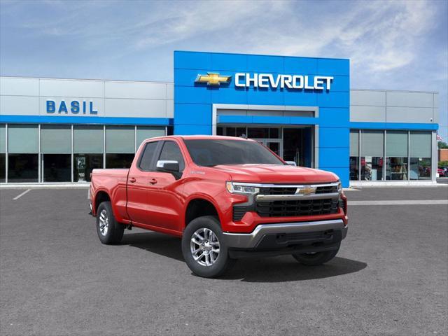 new 2025 Chevrolet Silverado 1500 car, priced at $52,195