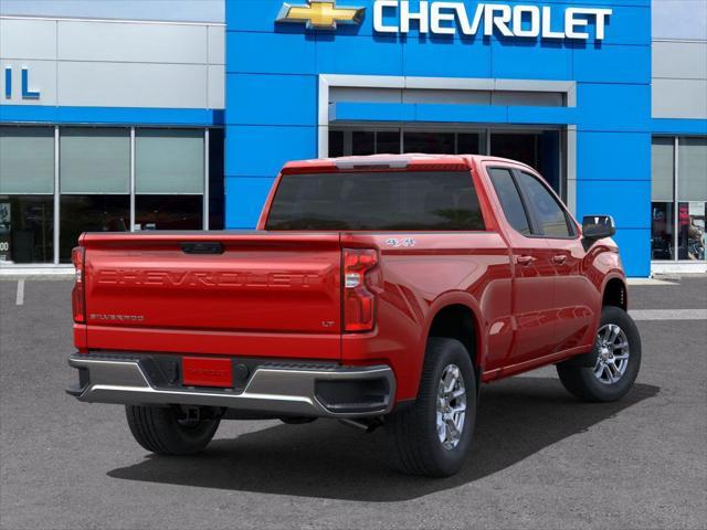 new 2025 Chevrolet Silverado 1500 car, priced at $52,195