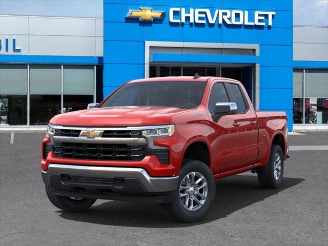 new 2025 Chevrolet Silverado 1500 car, priced at $52,195