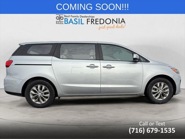 used 2020 Kia Sedona car, priced at $14,985