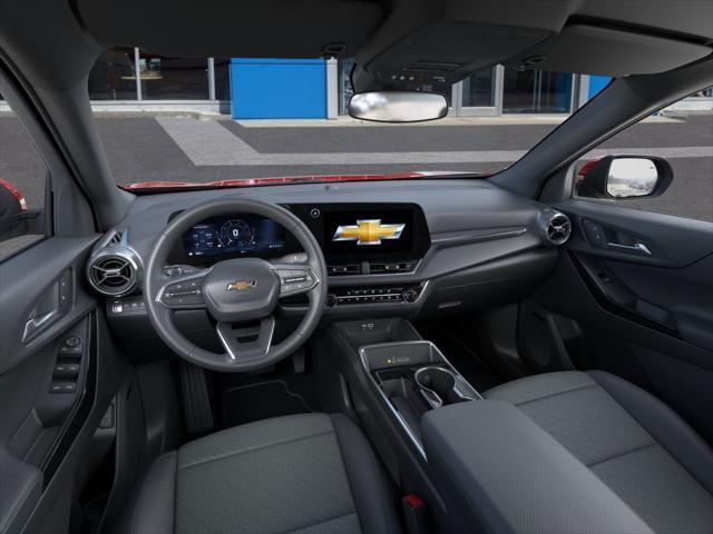 new 2025 Chevrolet Equinox car, priced at $34,640