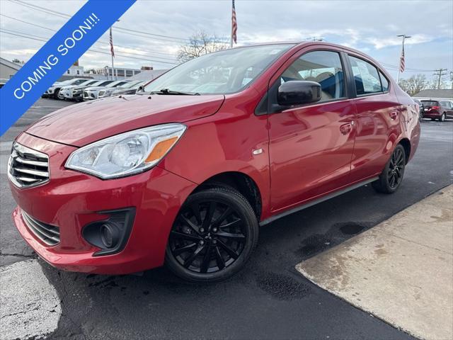 used 2020 Mitsubishi Mirage G4 car, priced at $13,300