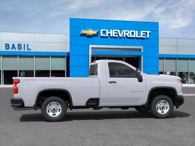 new 2025 Chevrolet Silverado 2500 car, priced at $50,800