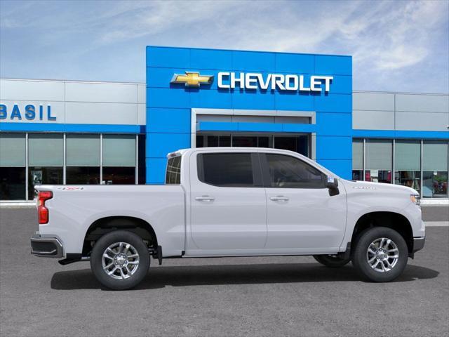 new 2025 Chevrolet Silverado 1500 car, priced at $54,595