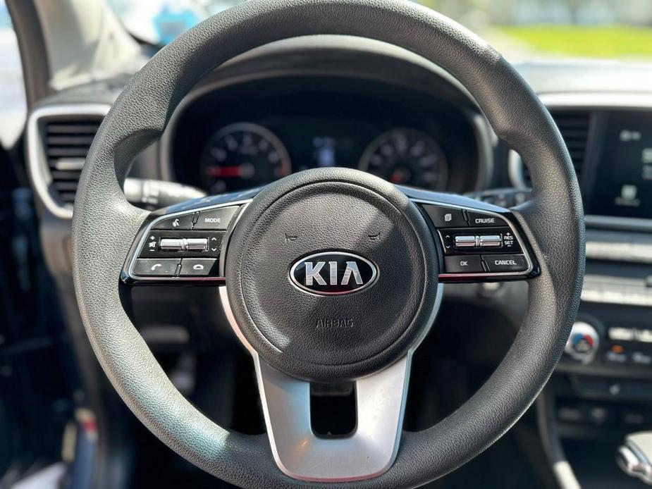used 2022 Kia Sportage car, priced at $20,250