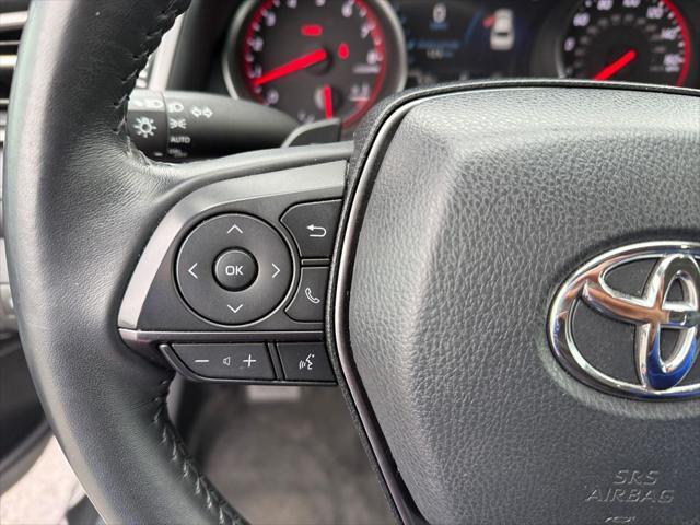 used 2024 Toyota Camry car, priced at $32,400