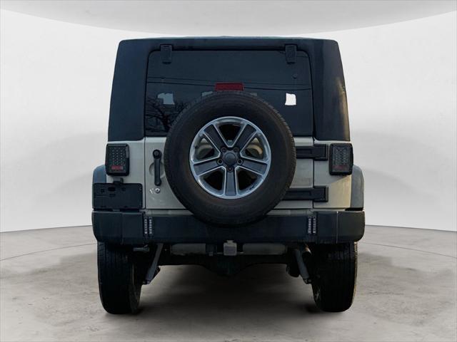 used 2011 Jeep Wrangler car, priced at $14,500