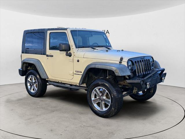 used 2011 Jeep Wrangler car, priced at $14,500