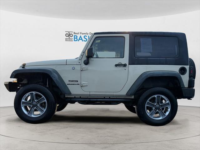 used 2011 Jeep Wrangler car, priced at $14,500