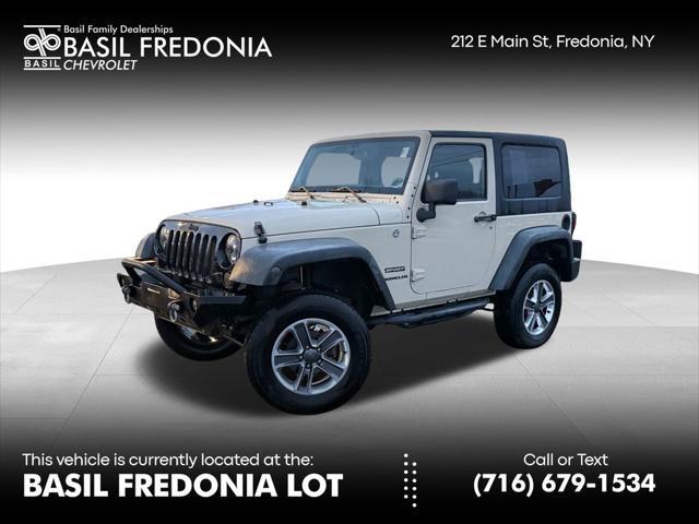 used 2011 Jeep Wrangler car, priced at $14,000