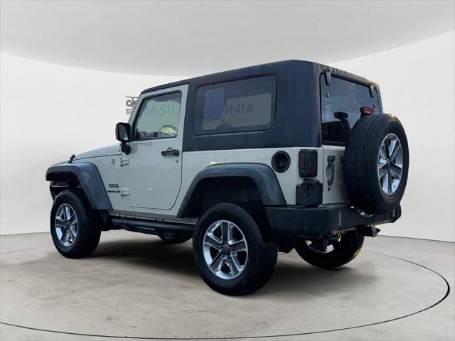 used 2011 Jeep Wrangler car, priced at $14,500