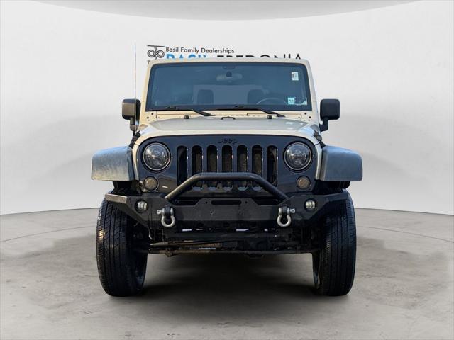 used 2011 Jeep Wrangler car, priced at $14,500