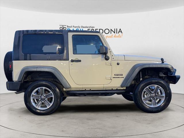 used 2011 Jeep Wrangler car, priced at $14,500