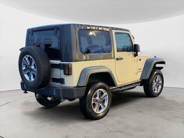 used 2011 Jeep Wrangler car, priced at $14,500