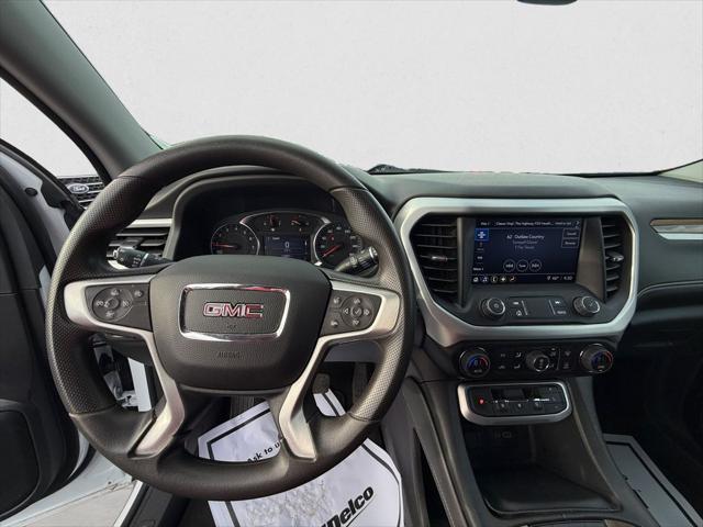 used 2023 GMC Acadia car, priced at $22,500