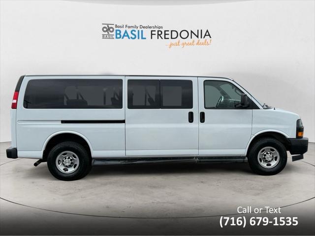 used 2022 Chevrolet Express 3500 car, priced at $34,000