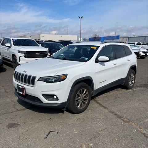 used 2019 Jeep Cherokee car, priced at $19,000