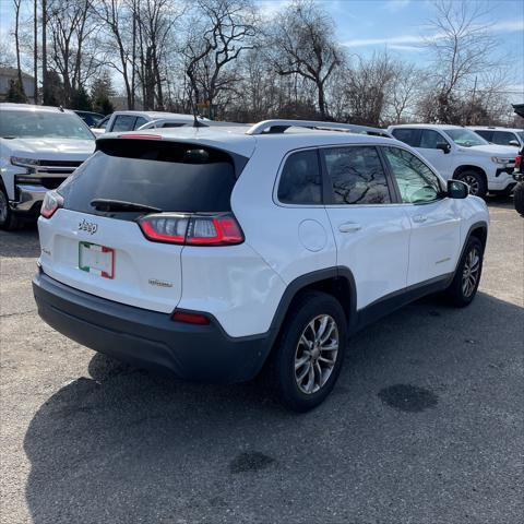 used 2019 Jeep Cherokee car, priced at $19,000