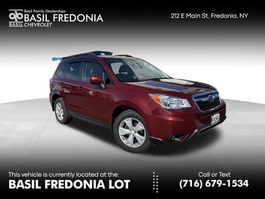 used 2016 Subaru Forester car, priced at $16,500