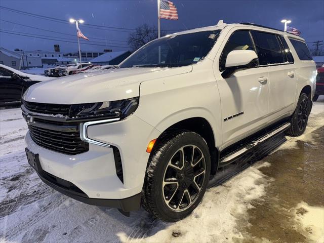 used 2022 Chevrolet Suburban car, priced at $57,250