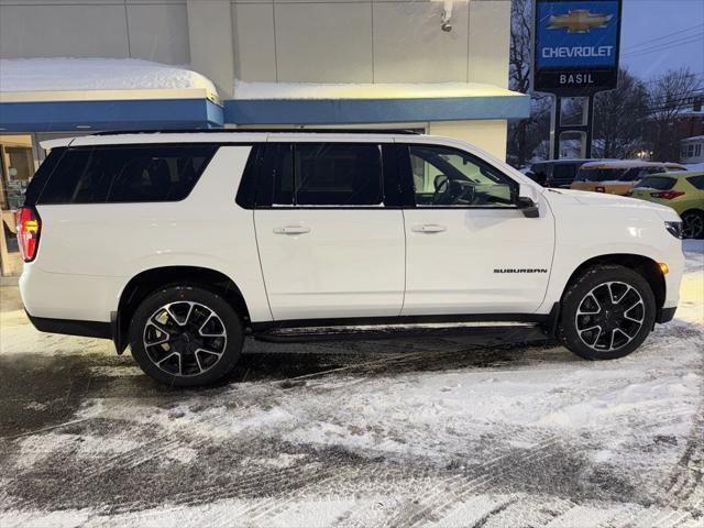 used 2022 Chevrolet Suburban car, priced at $57,250