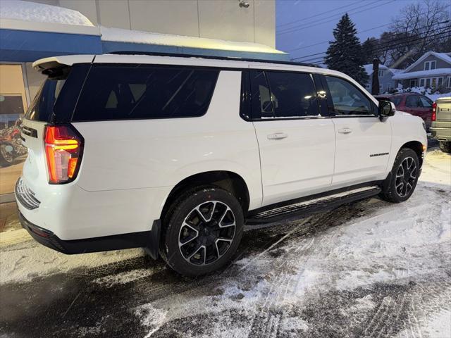 used 2022 Chevrolet Suburban car, priced at $57,250