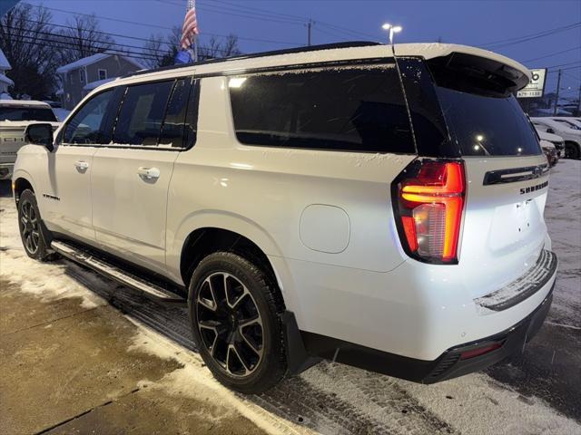 used 2022 Chevrolet Suburban car, priced at $57,250