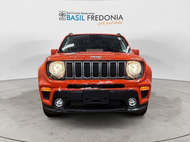 used 2021 Jeep Renegade car, priced at $21,000