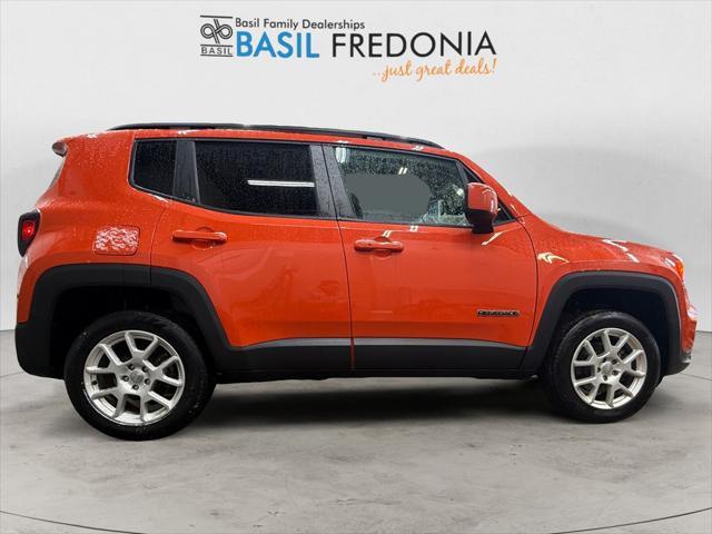 used 2021 Jeep Renegade car, priced at $21,000