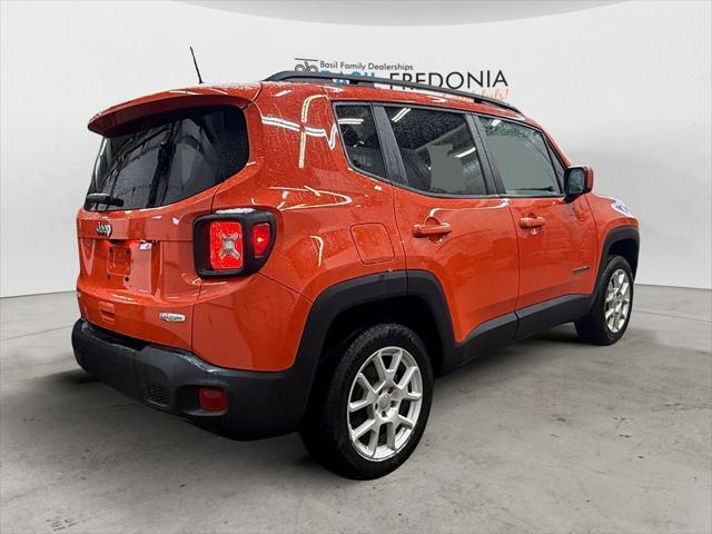 used 2021 Jeep Renegade car, priced at $21,000