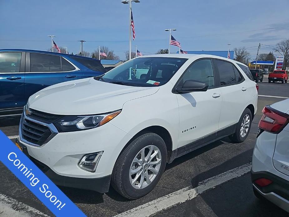 used 2021 Chevrolet Equinox car, priced at $20,750