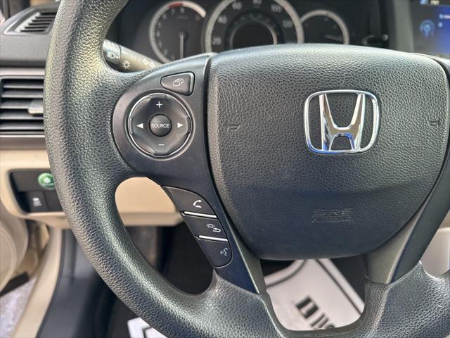 used 2015 Honda Accord car, priced at $19,000