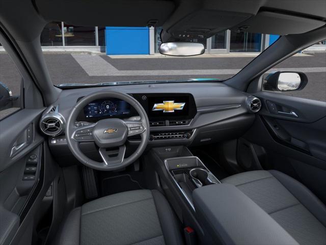 new 2025 Chevrolet Equinox car, priced at $34,145