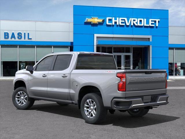 new 2025 Chevrolet Silverado 1500 car, priced at $54,595