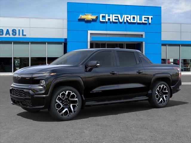 new 2024 Chevrolet Silverado EV car, priced at $97,020