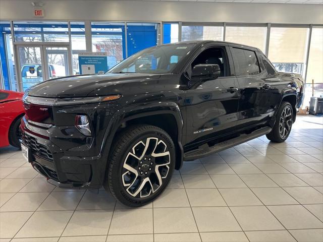 new 2024 Chevrolet Silverado EV car, priced at $97,020