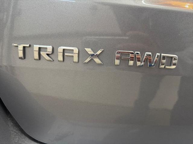 used 2020 Chevrolet Trax car, priced at $16,450