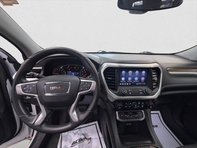 used 2022 GMC Acadia car, priced at $23,900