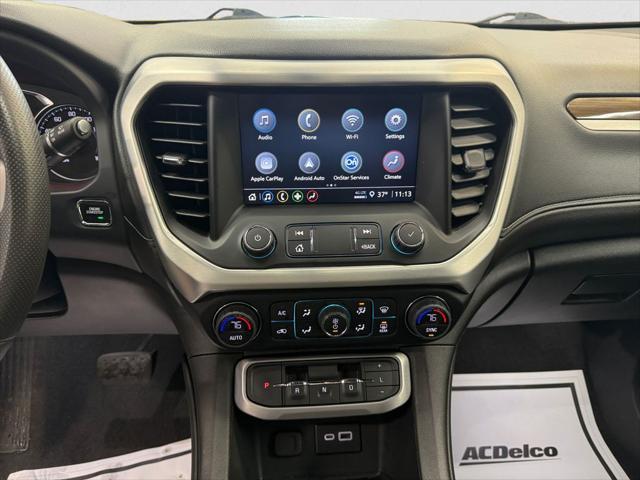 used 2022 GMC Acadia car, priced at $23,900